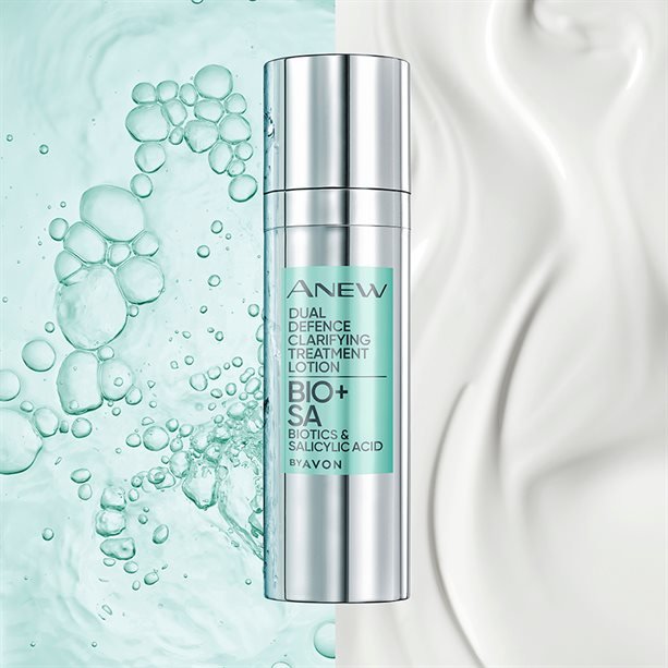 Loção de tratamento Anew Dual Defense Clarify 30ml